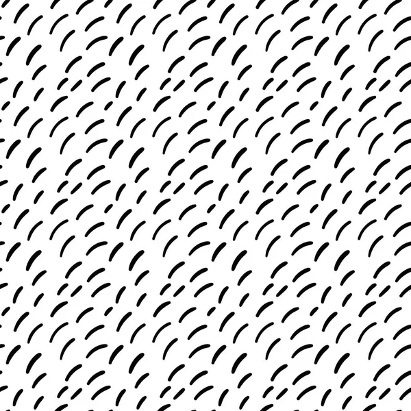 Abstrakt Håndtegnet Doodle Sømløse Mønster Med Linjer Baggrund Stof Vektorillustration – Stock-vektor