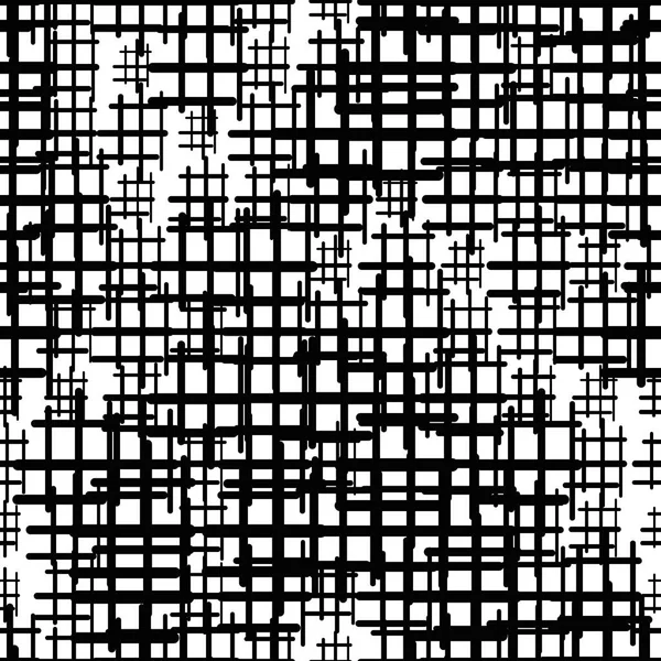 Checkered Sømløse Mønster Geometrisk Baggrund Vektorillustration – Stock-vektor