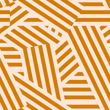 Soyut geometrik kusursuz desen. Soyunmuş arka plan. Vektör illüstrasyonu.