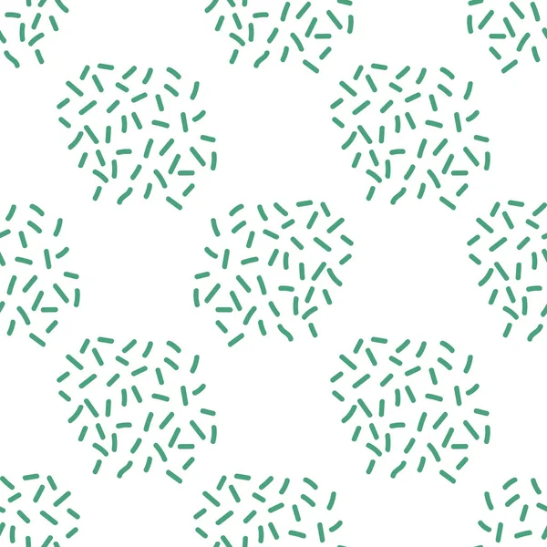 Doodle Memphis kusursuz bir model. Arkaplan. Çizgili retro fon. Güzel ambalaj kağıdı. Vektör illüstrasyonu.   