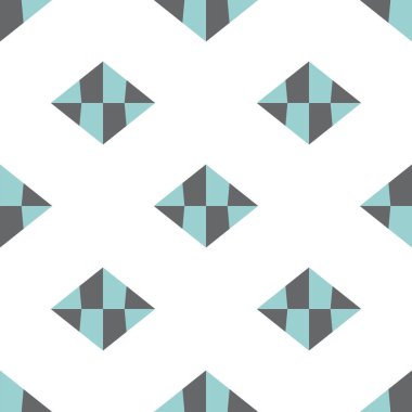 Soyut geometrik dikişsiz desen