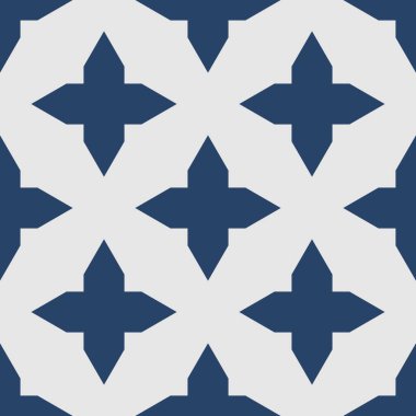 Soyut geometrik dikişsiz desen