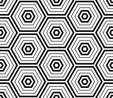 Soyut ince çizgili, kusursuz desen. Doğrusal süslemeli geometrik arkaplan. Paket kağıdı. Vektör illüstrasyonu.              