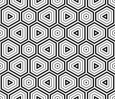 Soyut ince çizgili, kusursuz desen. Doğrusal süslemeli geometrik arkaplan. Paket kağıdı. Vektör illüstrasyonu.              