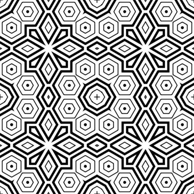 Soyut ince çizgili, kusursuz desen. Doğrusal süslemeli geometrik arkaplan. Paket kağıdı. Vektör illüstrasyonu.              