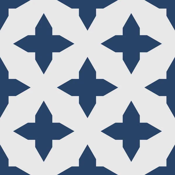 Abstract Geometrisch Naadloos Patroon — Stockvector