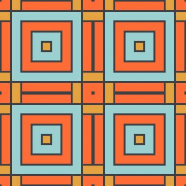 Soyut ince çizgili, kusursuz desen. Doğrusal süslemeli geometrik arkaplan. Paket kağıdı. Vektör illüstrasyonu.           