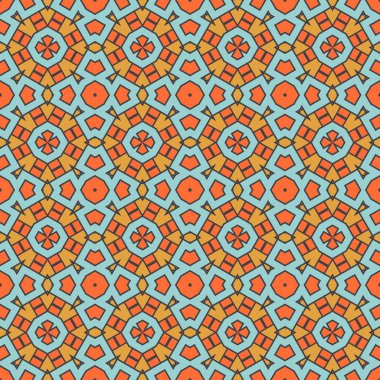 Soyut ince çizgili, kusursuz desen. Doğrusal süslemeli geometrik arkaplan. Paket kağıdı. Vektör illüstrasyonu.           