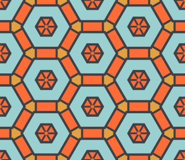 Soyut ince çizgili, kusursuz desen. Doğrusal süslemeli geometrik arkaplan. Paket kağıdı. Vektör illüstrasyonu.           