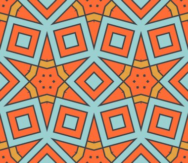 Soyut ince çizgili, kusursuz desen. Doğrusal süslemeli geometrik arkaplan. Paket kağıdı. Vektör illüstrasyonu.           