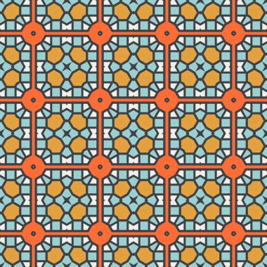 Soyut ince çizgili, kusursuz desen. Doğrusal süslemeli geometrik arkaplan. Paket kağıdı. Vektör illüstrasyonu.           