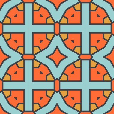 Soyut ince çizgili, kusursuz desen. Doğrusal süslemeli geometrik arkaplan. Paket kağıdı. Vektör illüstrasyonu.           