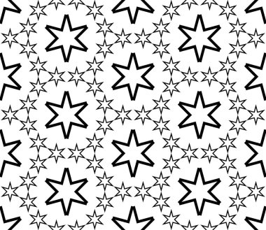 Soyut ince çizgili, kusursuz desen. Doğrusal süslemeli geometrik arkaplan. Paket kağıdı. Vektör illüstrasyonu.           