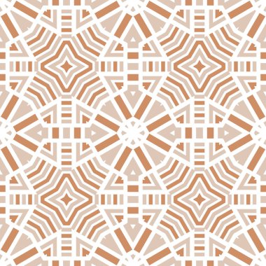 Soyut jeo-kusursuz desen. Altıgen çizgili çizgili geometrik arkaplan. Paket kağıdı. Vektör illüstrasyonu.               