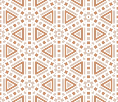 Soyut jeo-kusursuz desen. Altıgen çizgili çizgili geometrik arkaplan. Paket kağıdı. Vektör illüstrasyonu.               