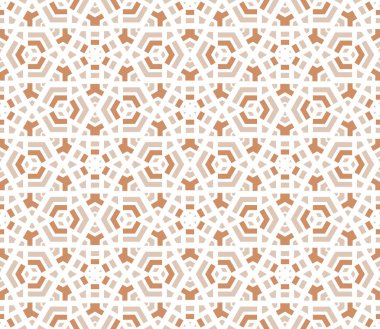 Soyut jeo-kusursuz desen. Altıgen çizgili çizgili geometrik arkaplan. Paket kağıdı. Vektör illüstrasyonu.               