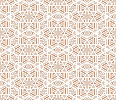 Soyut jeo-kusursuz desen. Altıgen çizgili çizgili geometrik arkaplan. Paket kağıdı. Vektör illüstrasyonu.               