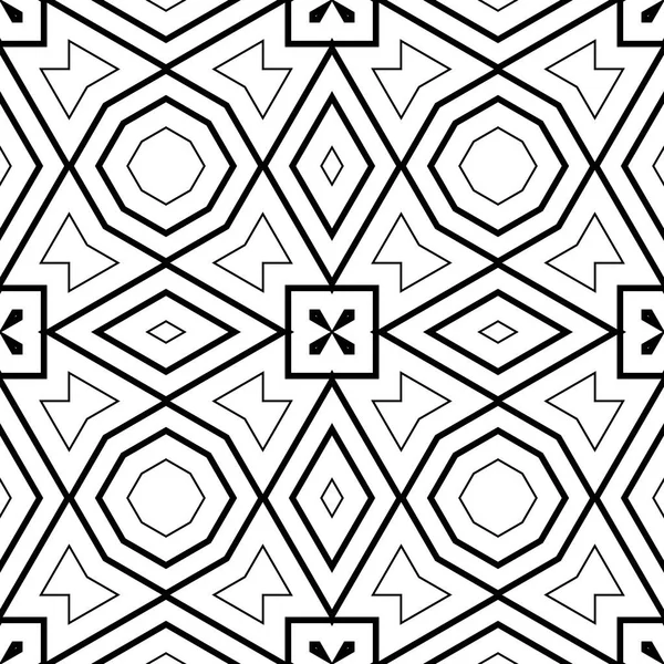 Soyut ince çizgili, kusursuz desen. Doğrusal süslemeli geometrik arkaplan. Paket kağıdı. Vektör illüstrasyonu.           