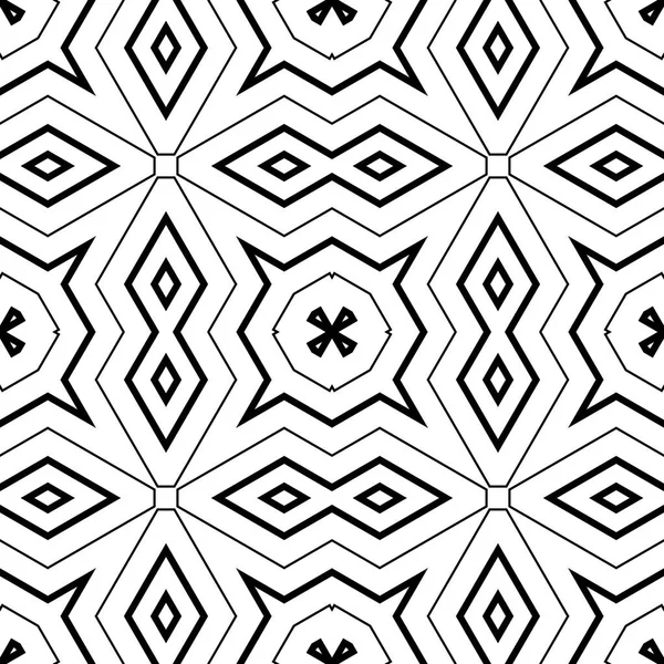 Soyut ince çizgili, kusursuz desen. Doğrusal süslemeli geometrik arkaplan. Paket kağıdı. Vektör illüstrasyonu.           