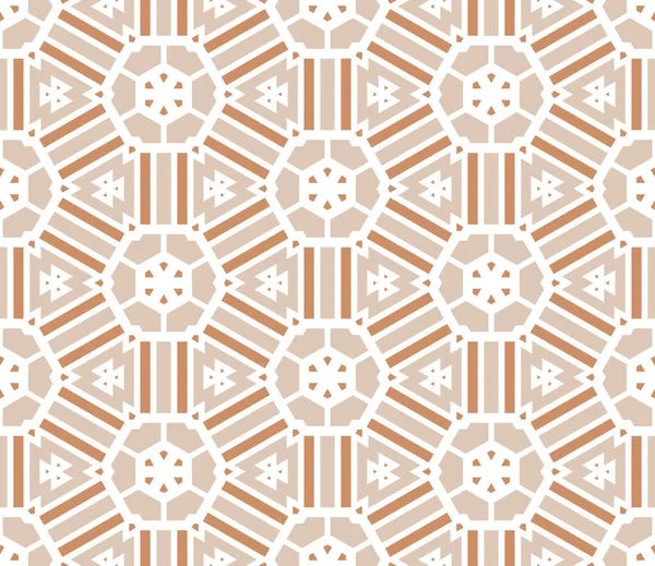 Soyut jeo-kusursuz desen. Altıgen çizgili çizgili geometrik arkaplan. Paket kağıdı. Vektör illüstrasyonu.               