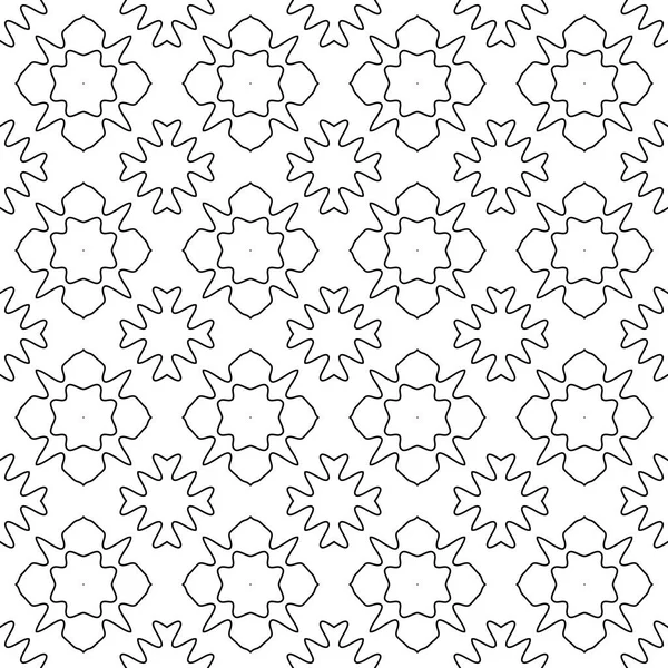 Soyut ince çizgili, kusursuz desen. Doğrusal süslemeli geometrik arkaplan. Paket kağıdı. Vektör illüstrasyonu.             