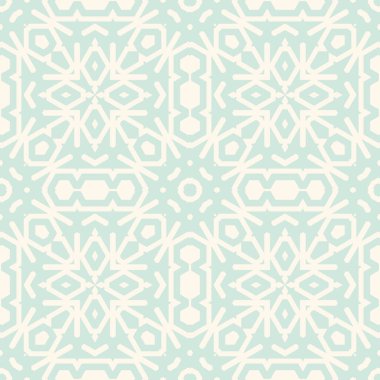 Soyut ince çizgili, kusursuz desen. Doğrusal süslemeli geometrik arkaplan. Paket kağıdı. Vektör illüstrasyonu.             