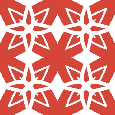 Çizgi film jeo-kusursuz desen. Sonsuz geometrik arkaplan düz stilde. Kaplama ambalaj kağıdı, mozaik kapak, kart. Vektör illüstrasyonu.   