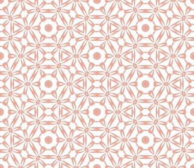 Soyut ince çizgili, kusursuz desen. Doğrusal süslemeli geometrik arkaplan. Paket kağıdı. Vektör illüstrasyonu.            