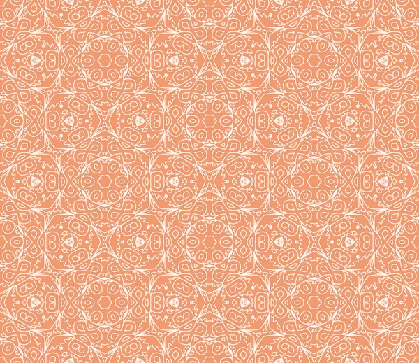 Soyut ince çizgi, kıvrımlı, pürüzsüz desen. Doğrusal süslemeli geometrik arkaplan. Paket kağıdı. Vektör illüstrasyonu.              