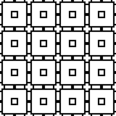 Soyut ince çizgi işaretlenmiş geometrik dikişsiz desen. Çizgili kare mozaik, fayans arkaplan, ambalaj kağıdı. Vektör illüstrasyonu.          