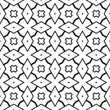 Soyut ince çizgili, kusursuz desen. Doğrusal süslemeli geometrik arkaplan. Paket kağıdı. Vektör illüstrasyonu.         