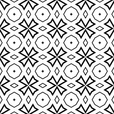 Soyut ince çizgili, kusursuz desen. Doğrusal süslemeli geometrik arkaplan. Paket kağıdı. Vektör illüstrasyonu.         