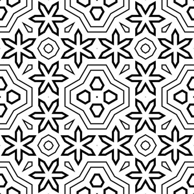 Soyut ince çizgili, kusursuz desen. Doğrusal süslemeli geometrik arkaplan. Paket kağıdı. Vektör illüstrasyonu.         