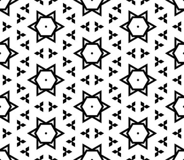 Soyut ince çizgili, kusursuz desen. Doğrusal süslemeli geometrik arkaplan. Paket kağıdı. Vektör illüstrasyonu.         