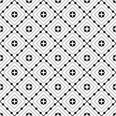 Soyut ince çizgili, kusursuz desen. Doğrusal süslemeli geometrik arkaplan. Paket kağıdı. Vektör illüstrasyonu.          