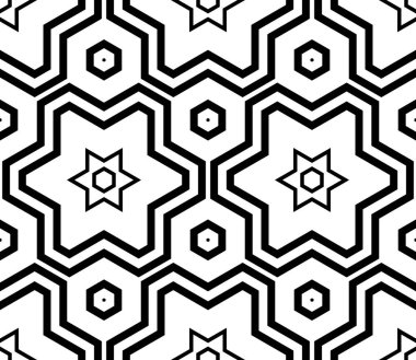 Soyut ince çizgili, kusursuz desen. Doğrusal süslemeli geometrik arkaplan. Paket kağıdı. Vektör illüstrasyonu.          