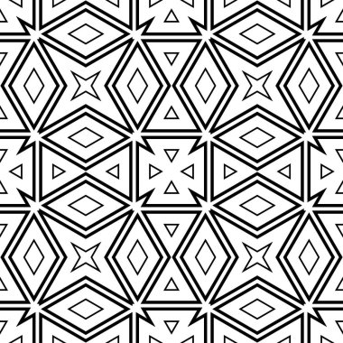 Soyut ince çizgili, kusursuz desen. Doğrusal süslemeli geometrik arkaplan. Paket kağıdı. Vektör illüstrasyonu.          