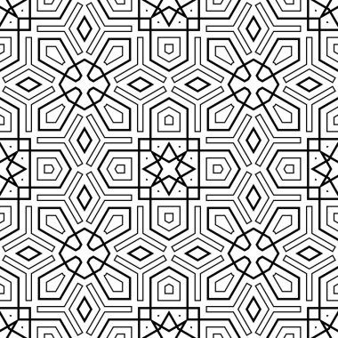 İnce çizgili kare dikişsiz desen. Doğrusal geometrik arkaplan. Paket kağıdı. Vektör illüstrasyonu.        