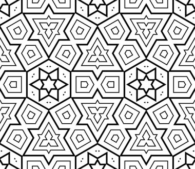 İnce çizgili kare dikişsiz desen. Doğrusal geometrik arkaplan. Paket kağıdı. Vektör illüstrasyonu.        