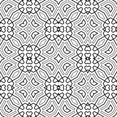 İnce çizgili kare dikişsiz desen. Doğrusal geometrik arkaplan. Paket kağıdı. Vektör illüstrasyonu.        