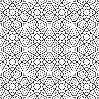 İnce çizgili kare dikişsiz desen. Doğrusal geometrik arkaplan. Paket kağıdı. Vektör illüstrasyonu.        