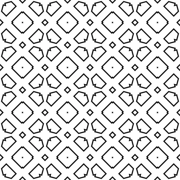 Ligne Mince Abstraite Motif Sans Couture Fond Géométrique Ornemental Linéaire — Image vectorielle