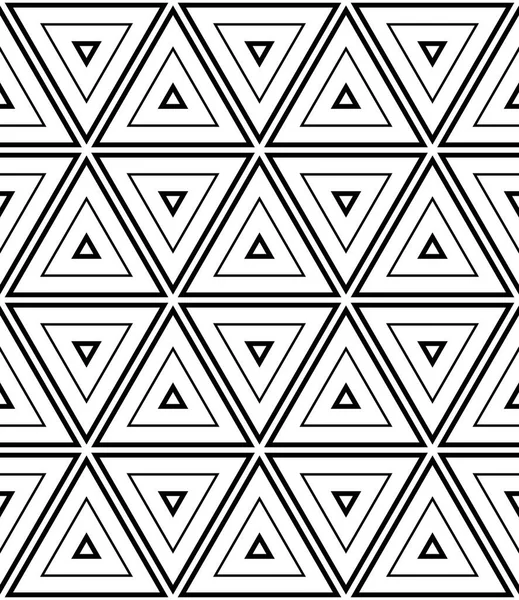 抽象的な細い線のシームレスパターン 線形装飾幾何学的背景 包装紙だ ベクターイラスト — ストックベクタ