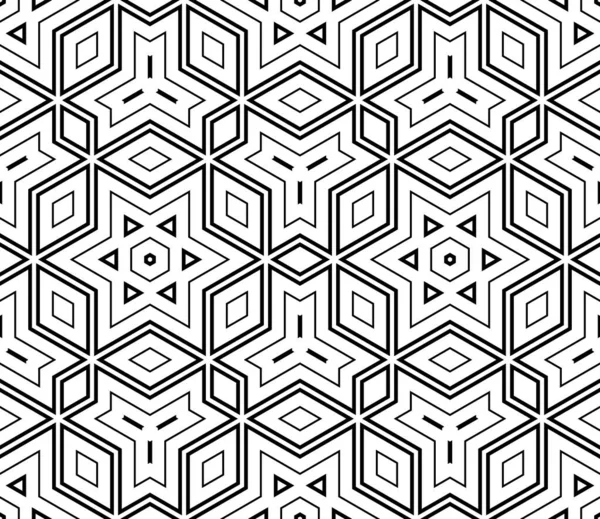 Soyut ince çizgili, kusursuz desen. Doğrusal süslemeli geometrik arkaplan. Paket kağıdı. Vektör illüstrasyonu.          