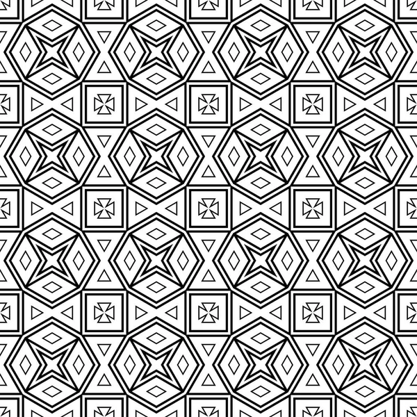 Soyut ince çizgili, kusursuz desen. Doğrusal süslemeli geometrik arkaplan. Paket kağıdı. Vektör illüstrasyonu.          