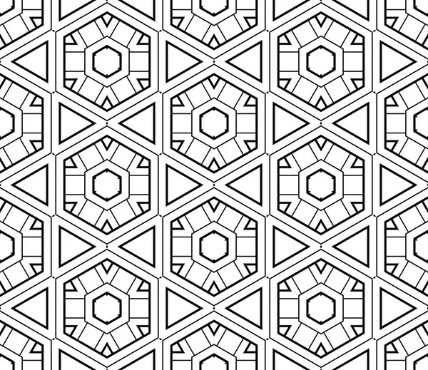 Soyut ince çizgili, kusursuz desen. Doğrusal süslemeli geometrik arkaplan. Paket kağıdı. Vektör illüstrasyonu.          