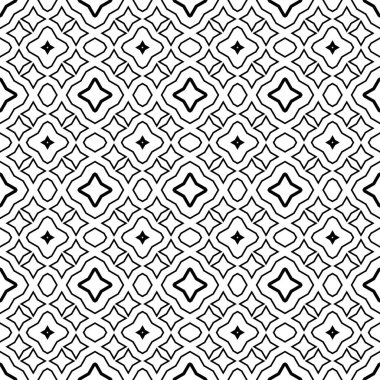 İnce çizgili kare dikişsiz desen. Doğrusal geometrik arkaplan. Paket kağıdı. Vektör illüstrasyonu.        