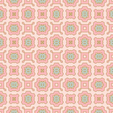 Soyut ince çizgili, kusursuz desen. Doğrusal süslemeli geometrik arkaplan. Paket kağıdı. Vektör illüstrasyonu.           