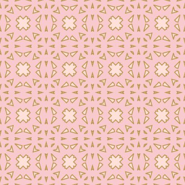 Soyut ince çizgili, kusursuz desen. Doğrusal süslemeli geometrik arkaplan. Paket kağıdı. Vektör illüstrasyonu.           