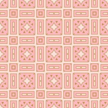 Soyut ince çizgili, kusursuz desen. Doğrusal süslemeli geometrik arkaplan. Paket kağıdı. Vektör illüstrasyonu.           